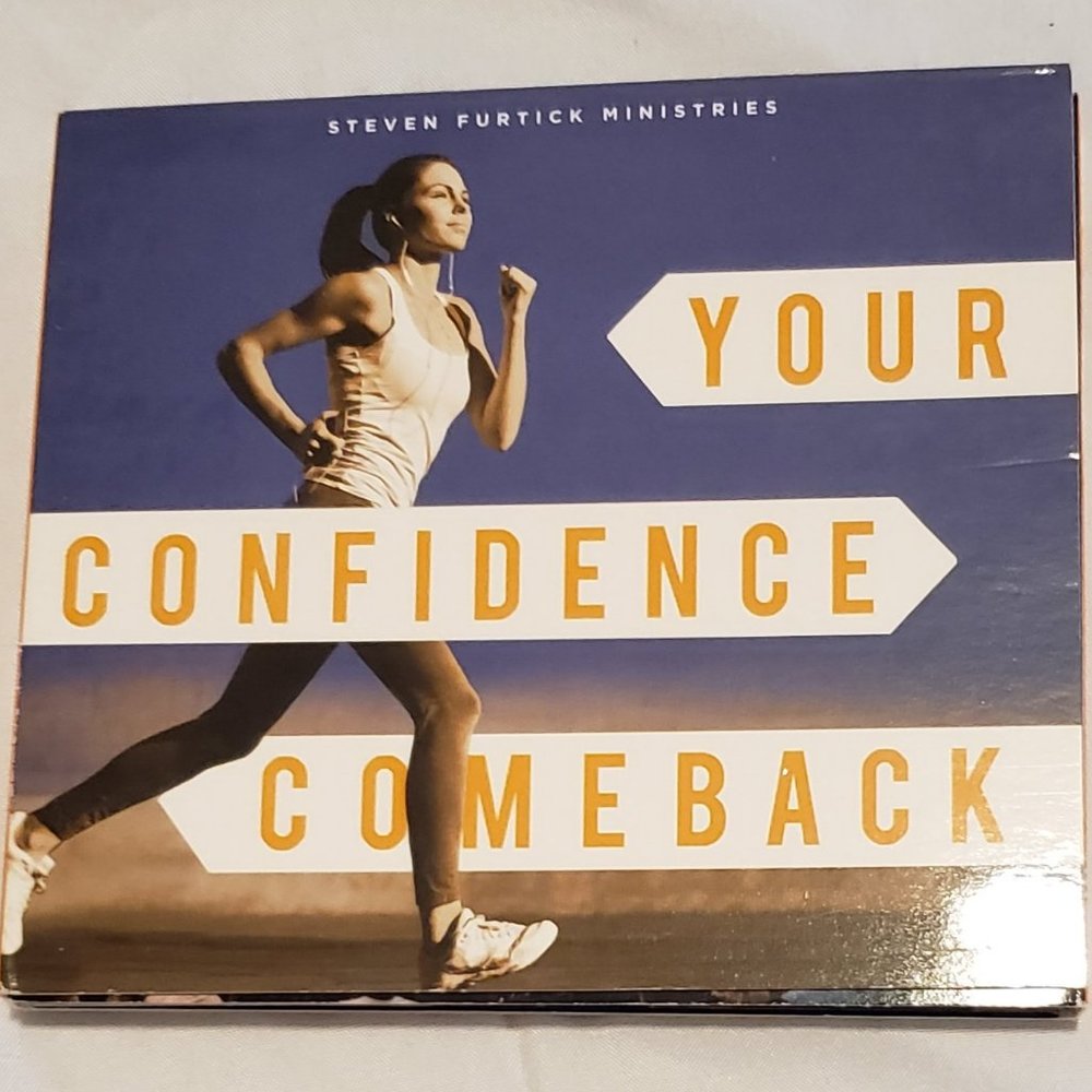 Your Confidence Comeback DVD Steven Furtick Ministries